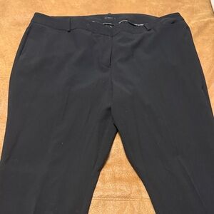 Worthington Black Straight Leg Pants